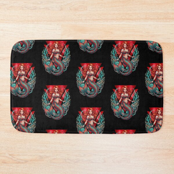 Item preview, Scarlet Mermaid  designed and sold by nauTeetude.