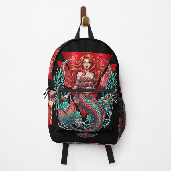 Item preview, Scarlet Mermaid designed and sold by nauTeetude.