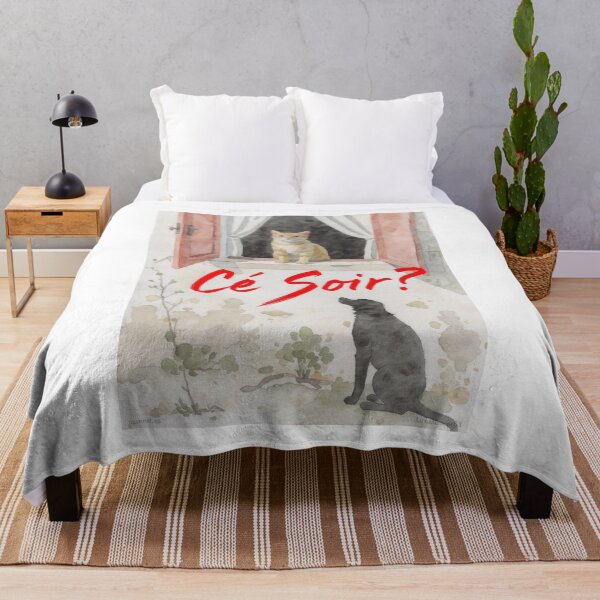 Item preview, Cat And Dog Print designed and sold by Lichentroupe63.
