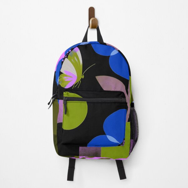 Item preview, Modern Botanical Flower & Butterfly Art designed and sold by joycrysstudio.