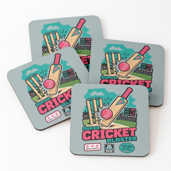 Artikelvorschau, Super Cricket Blaster Spiel entworfen und verkauft von BrambleBox.