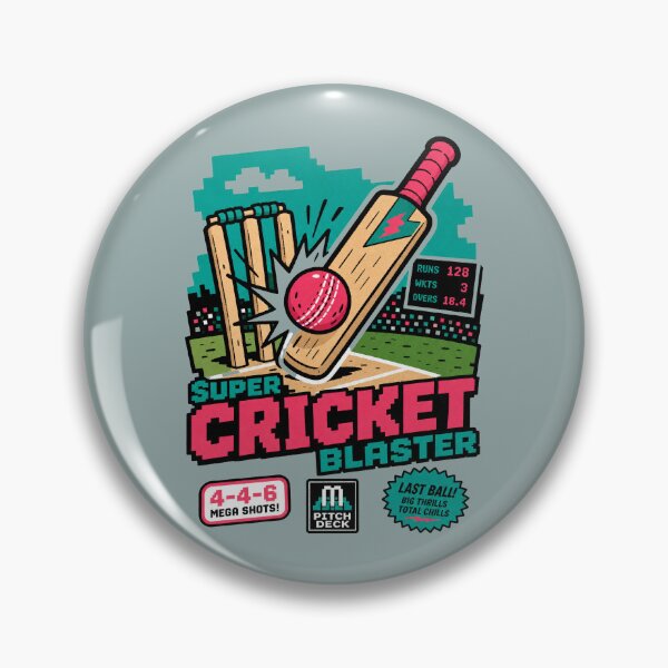 Item preview, Super Cricket Blaster Game designed and sold by BrambleBox.