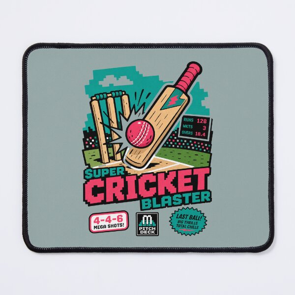 Item preview, Super Cricket Blaster Game designed and sold by BrambleBox.