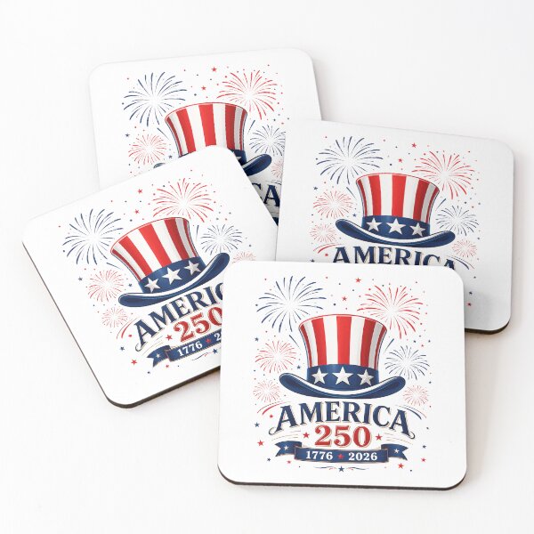 Item preview, America 250 Patriotic Uncle Sam Hat 1776 2026 Design designed and sold by elongatedjazz.
