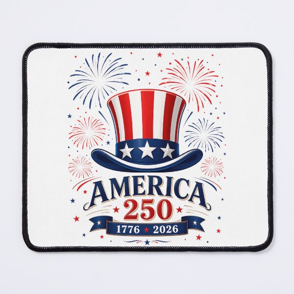 Item preview, America 250 Patriotic Uncle Sam Hat 1776 2026 Design designed and sold by elongatedjazz.