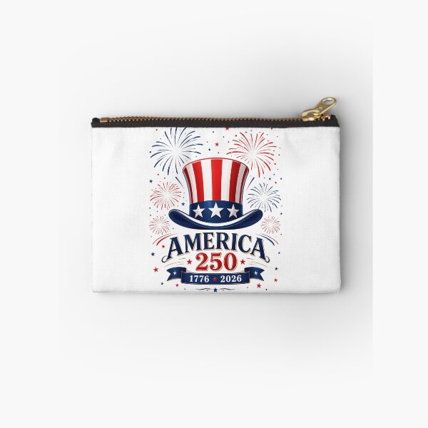 Item preview, America 250 Patriotic Uncle Sam Hat 1776 2026 Design designed and sold by elongatedjazz.