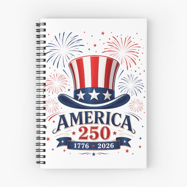 Item preview, America 250 Patriotic Uncle Sam Hat 1776 2026 Design designed and sold by elongatedjazz.
