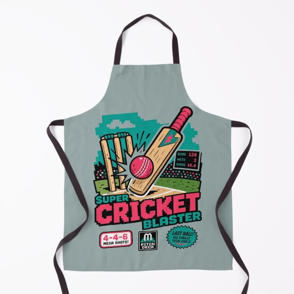 Item preview, Super Cricket Blaster Game designed and sold by BrambleBox.