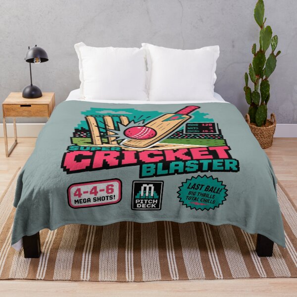 Item preview, Super Cricket Blaster Game designed and sold by BrambleBox.