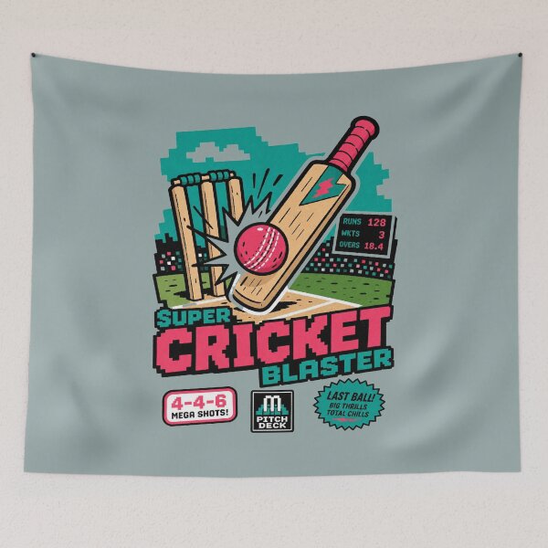 Item preview, Super Cricket Blaster Game designed and sold by BrambleBox.