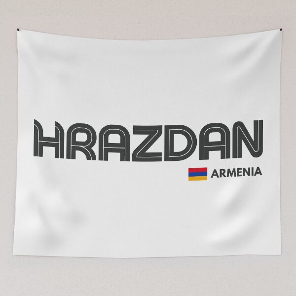 Item preview, Hrazdan - Armenia designed and sold by Sketch-Shack.