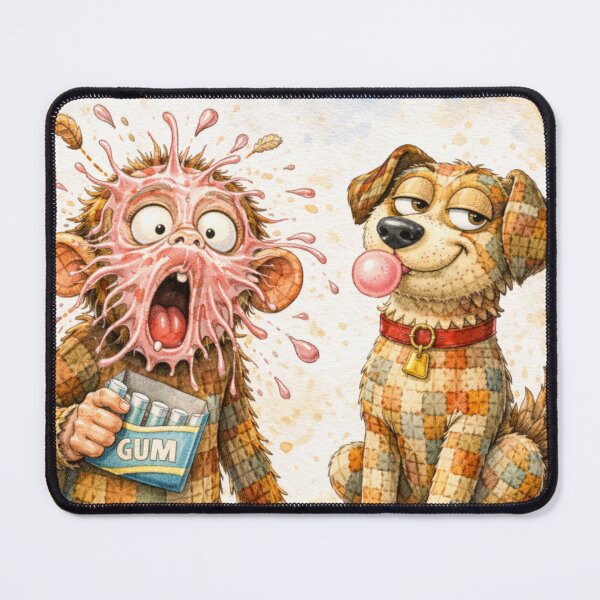 Item preview, Monkey and Dog Bubblegum designed and sold by OnePercent992.