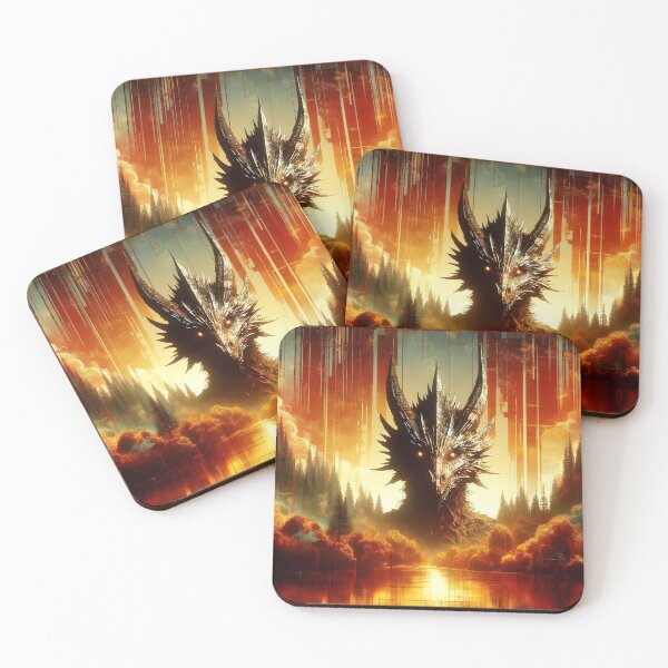 Item preview, Rust Dragon, Ai Generated Art designed and sold by ACC .