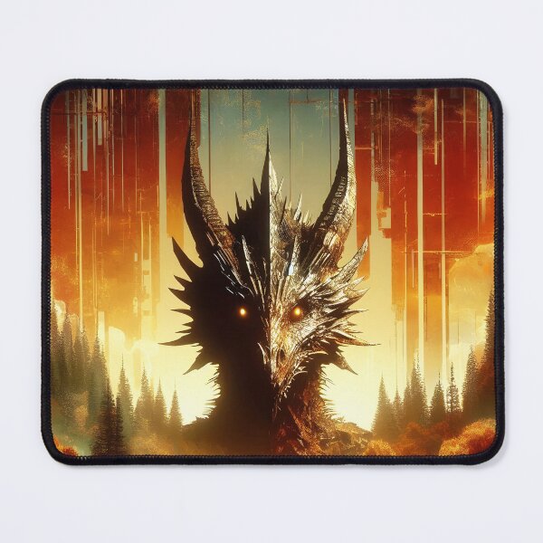 Item preview, Rust Dragon, Ai Generated Art designed and sold by ACC .
