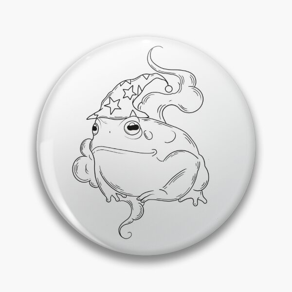 Item preview, Wizard frog  designed and sold by Love-street.