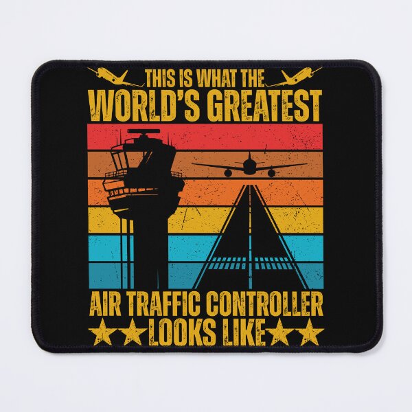 Item preview, This Is What The World's Greatest Air Traffic Controller Looks Like Retro Sunset designed and sold by legendaryskins.