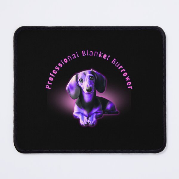 Item preview, Professional Blanket Burrower Funny Dachshund Dog Lover Design designed and sold by PatykArt.