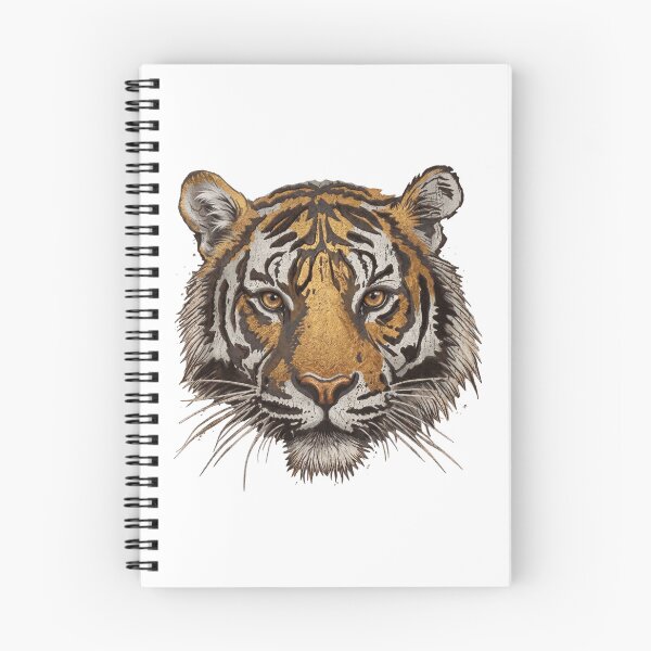 Item preview, Majestic Golden Tiger Face designed and sold by Shopeon Designs.