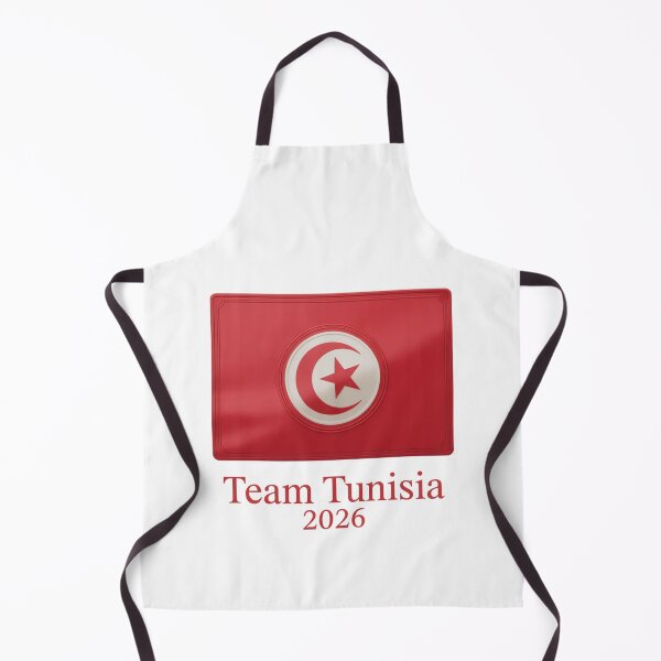 Item preview, Team Tunisia 2026 Fan Flag T-Shirt V21 designed and sold by DBWStudios.