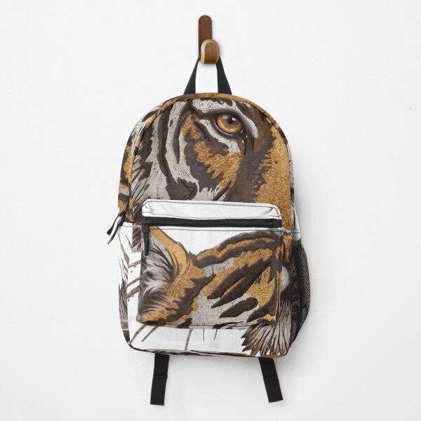 Item preview, Majestic Golden Tiger Face designed and sold by Shopeon Designs.
