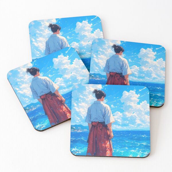 Item preview, Umibe no Seijaku – Seaside Tranquility designed and sold by ZenGrooves.