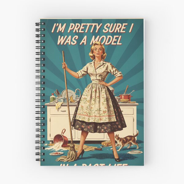 Item preview, I'm Pretty Sure I Was A Model In a Past Life Funny Vintage Retro Humor designed and sold by Retro-Anime9.