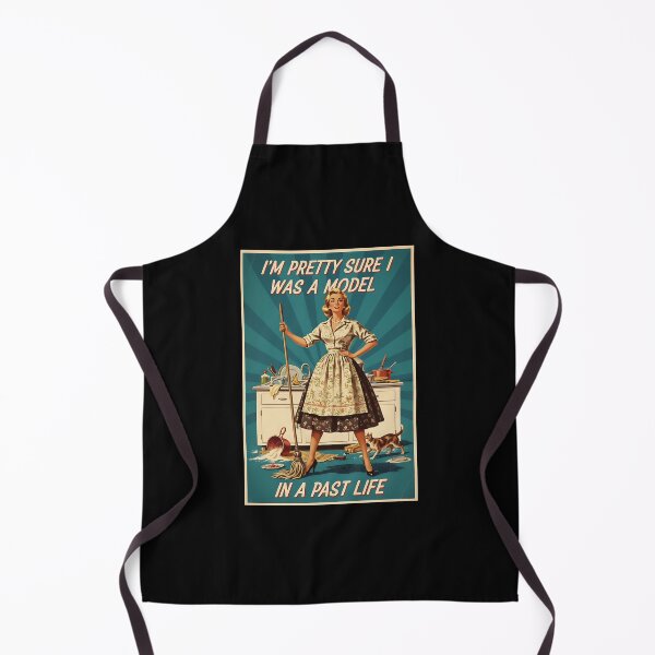 Item preview, I'm Pretty Sure I Was A Model In a Past Life Funny Vintage Retro Humor designed and sold by Retro-Anime9.