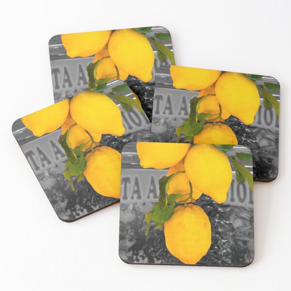 Item preview, Positano Lemons, Amalfi Coast Italy designed and sold by daphsam.
