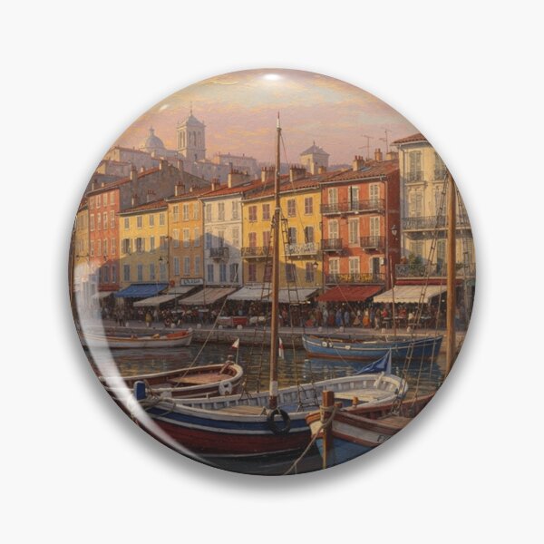 Item preview, Marseille, Old Port (France, Bouches-du-Rhône) designed and sold by jefboutique6150.