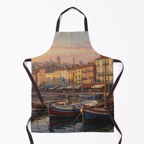 Item preview, Marseille, Old Port (France, Bouches-du-Rhône) designed and sold by jefboutique6150.