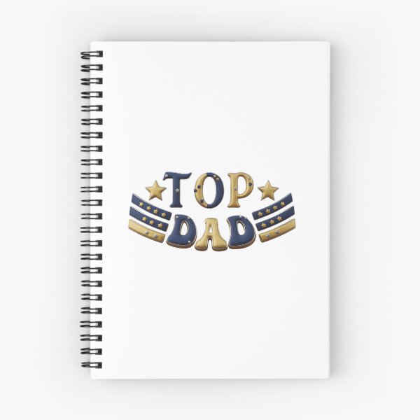Item preview, Top Dad Maverick Aviation Graphic – Bold Gold & Navy Father's Day Gift Tee designed and sold by SideKickCreates.
