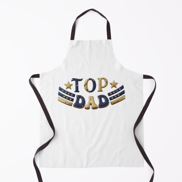 Item preview, Top Dad Maverick Aviation Graphic – Bold Gold & Navy Father's Day Gift Tee designed and sold by SideKickCreates.