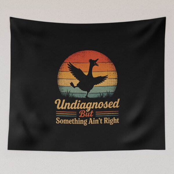 Item preview, Undiagnosed But Something Ain't Right designed and sold by DemureArtsy.