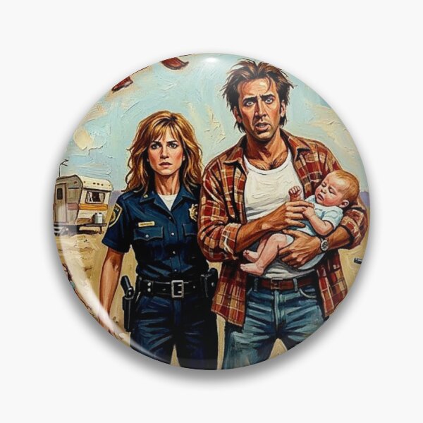 Item preview, The Unlikely Parents – Raising Arizona designed and sold by Art's Diner.