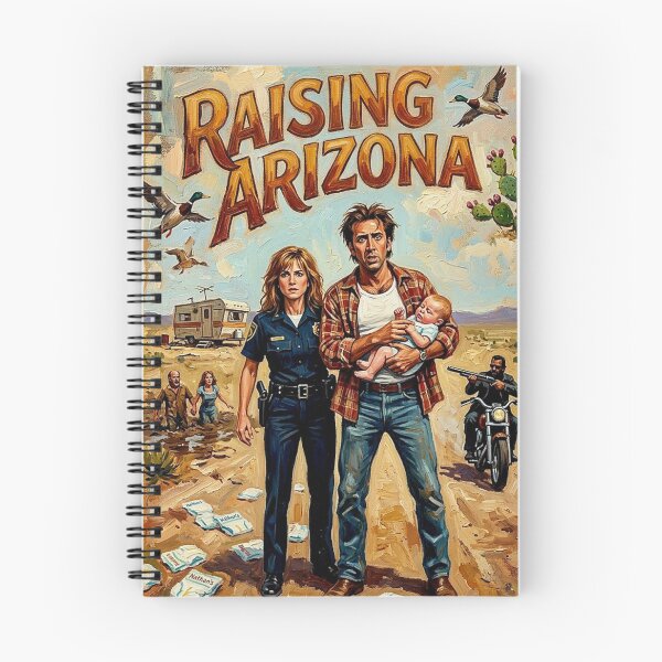 Item preview, The Unlikely Parents – Raising Arizona designed and sold by Art's Diner.