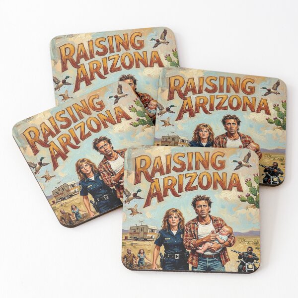 Item preview, The Unlikely Parents – Raising Arizona designed and sold by Art's Diner.