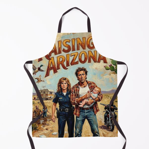 Item preview, The Unlikely Parents – Raising Arizona designed and sold by Art's Diner.