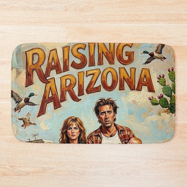 Item preview, The Unlikely Parents – Raising Arizona designed and sold by Art's Diner.