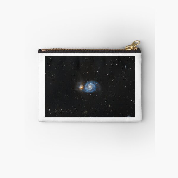 Item preview, The Whirlpool Galaxy in Canes Venatici designed and sold by hellalien.