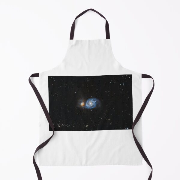 Item preview, The Whirlpool Galaxy in Canes Venatici designed and sold by hellalien.