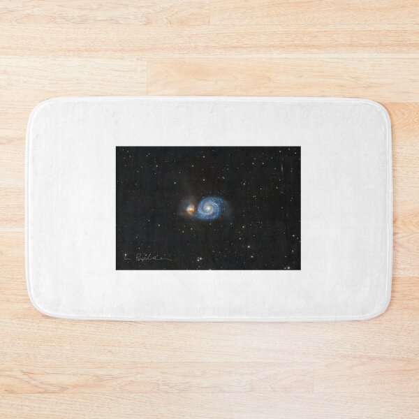 Item preview, The Whirlpool Galaxy in Canes Venatici designed and sold by hellalien.