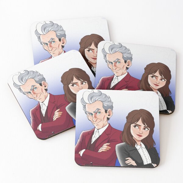 Item preview, Whouffaldi cartoon designed and sold by MlleRumple.