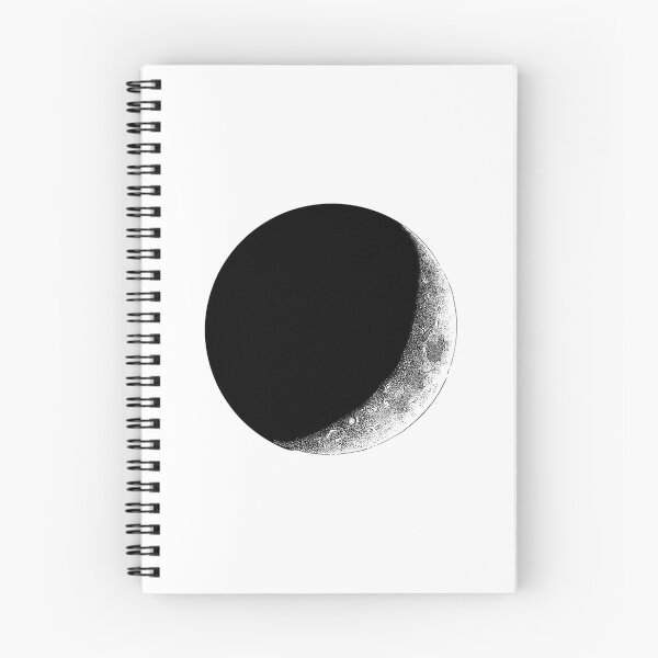 Item preview, crescent moon detail sketch designed and sold by midsketcher.