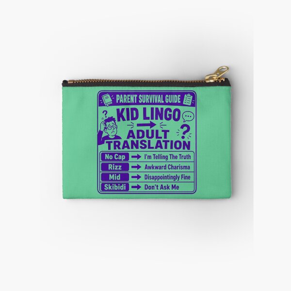 Item preview, Parent Survival Guide Kid Lingo designed and sold by AndreBarnard.