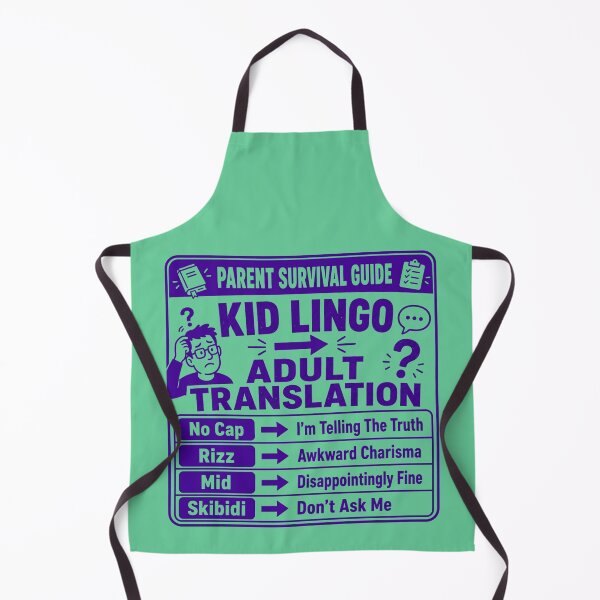 Item preview, Parent Survival Guide Kid Lingo designed and sold by AndreBarnard.