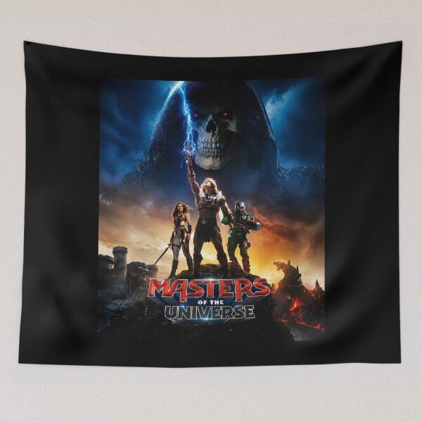 Item preview, Masters of the Universe Movie designed and sold by helman-art.