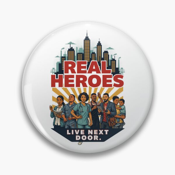 Item preview, Community Heroes designed and sold by Culturedesign25.