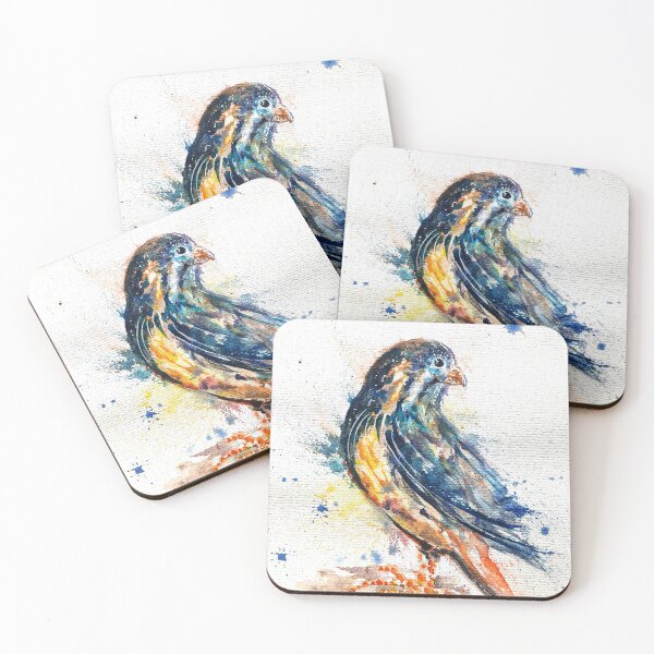 Item preview, Acuarela de pajaro designed and sold by Inkhov Art.