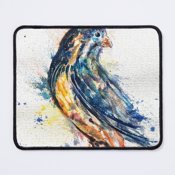 Item preview, Watercolor of a bird designed and sold by Inkhov Art.