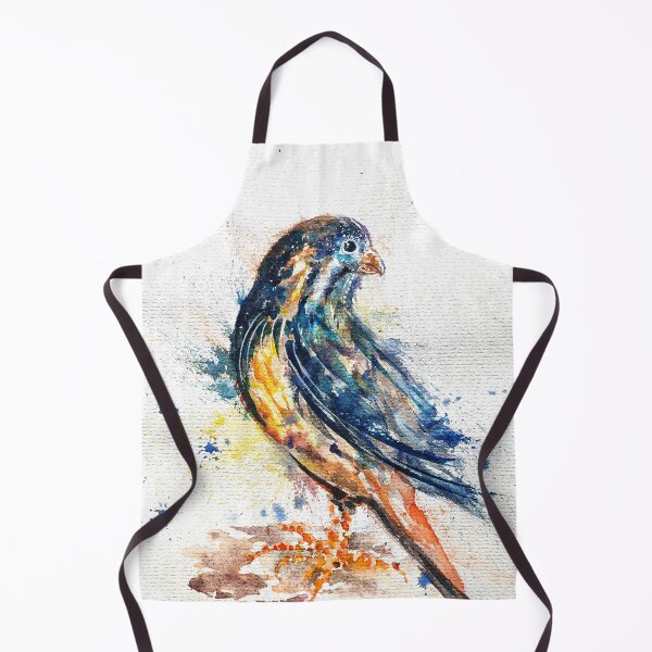 Item preview, Watercolor of a bird designed and sold by Inkhov Art.